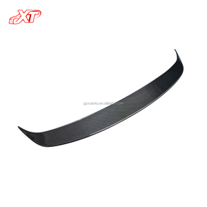 Aileron supérieur en fibre de carbone W205 pour Mercedes Benz Classe C Estate Wagon C43 C205 Kit de carrosserie Aileron de toit Aile arrière 2015-2021 - Product Image 2