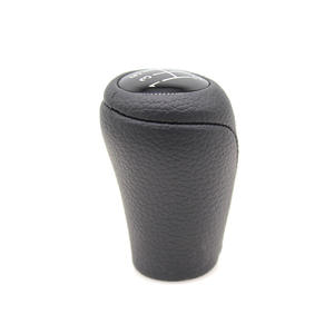 หัวเกียร์รถยนต์มาสด้า 3 หนังแท้ 5 6 สปีด เกียร์ธรรมดา ดีไซน์ตามหลักสรีรศาสตร์ - Product Image 1