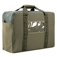 Sac de voyage pliable résistant aux déchirures pour l'aventure en plein air, la chasse, motif camouflage, sac en maille pliable