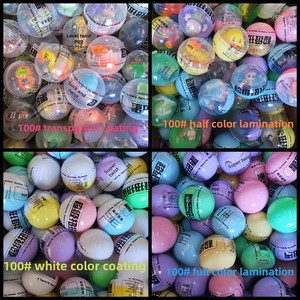 Pellicola Colorata in Plastica da 100mm di Nuova Tendenza per Macchina Gioco Uova Colorate da 10cm, Scatola a Sorpresa Regalo Unisex per Età 5-7 Anni - Product Image 2