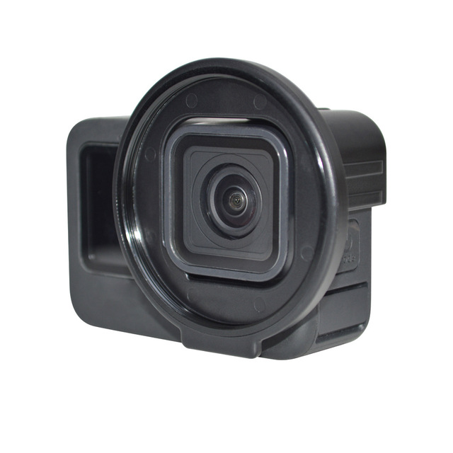 Light-Weight 52mm Filter Adapter Ring, Aluminum Lens Frame for GoPro 9 /10 Action Camera