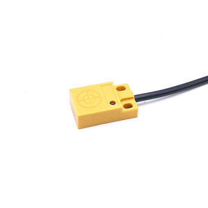Small square proximity sensor 18*10mm IR18 rectangular inductive metal sensor 5mm sensing Low cost proximity sensor - Product Image 1
