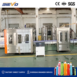 Machine de remplissage automatique de boissons gazeuses 13500 BPH, ligne complète A-<span class=keywords><strong>Z</strong></span> pour bouteilles PET de boissons énergisantes, usine de boissons gazeuses nationale en SUS304 - Product Image 1