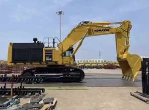 Excavadora de orugas multifunción japonesa original usada Komatsu PC950 alta eficiencia Komatsu PC360PC300 en buenas condiciones a la venta - Product Image 6