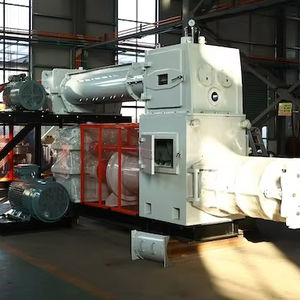 Automatische <span class=keywords><strong>Machine</strong></span> Voor Het Maken Van Baksteen En Holle Blokken-Tweetraps Vacuümextruder - Product Image 1