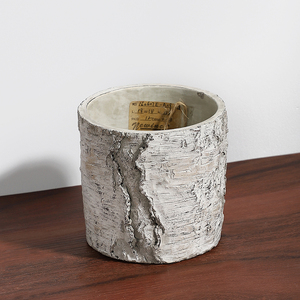 New Arrival <strong>Rustic</strong> Style Matte Home <strong>Garden</strong> Decorative Concrete Planter Flower Pot for Home <strong>Decor</strong> - Product Image 6