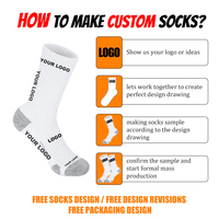Chaussettes de ski en laine personnalisées avec logo pour le snowboard, chaussettes d'hiver chaudes et épaisses, hauteur genou, pour lutter contre le froid