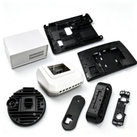 Involucro in Plastica Personalizzato per Dispositivi Elettronici, Servizio Completo OEM di Stampaggio a Iniezione con Sviluppo Stampo