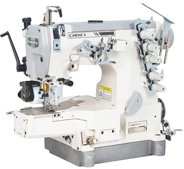 GC664-01CB/RP-máquina de coser de enclavamiento liso, con extractor trasero, Motor de embrague de 400W