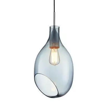 Moderne Eenvoudige Nieuwste Ontwerp Murano Glas Bubble Gekleurde Opknoping Glazen Bal Kroonluchter Hanglampen Voor Woonkamer