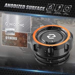 Nicecnc ฝาครอบปลั๊กครอบเฟรม CNC สำหรับ Harley Electra Glide ultra <span class=keywords><strong>CLASSIC</strong></span> flhtcu 2017 <span class=keywords><strong>2018</strong></span> 2019 47000344 Street Glide - Product Image 3