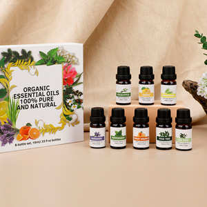 Juego de Aceites Esenciales para Aromaterapia, Solubles en Agua, 10 ml, en Caja de Regalo, 6/8/12 Botellas, OEM, Gran Venta - Product Image 3
