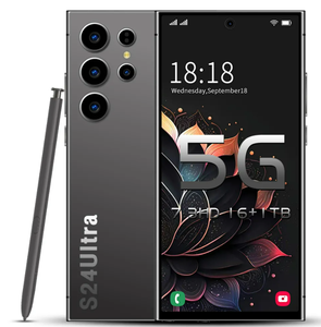 2025 nouveau Smartphone populaire 5g S24ultra Global déverrouiller Android 13 6800mh caméra principale télé<span class=keywords><strong>phone</strong></span> de jeu pas cher - Product Image 4