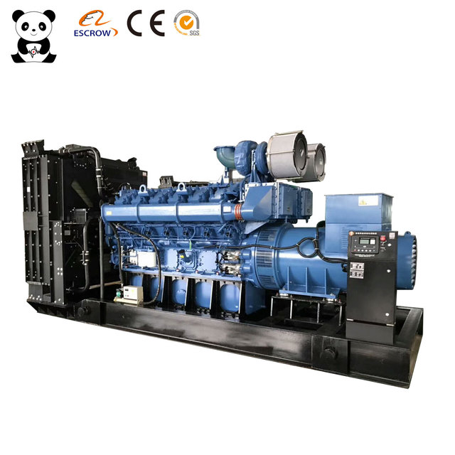 High Quality 1000KW/1250KVA diesel Generator Electric Start Generators Sets Factory Sales Price
