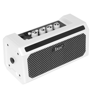 Amplificateur de guitare électrique IRIN TG-08 avec Bluetooth rechargeable et haut-parleur intégré pour machine à rythmes - Product Image 4