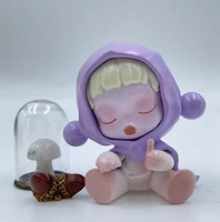 100% Original POP Marta Labubua Macaroon VOL.2 SERIES Coffret Mystère Complet POPMART Figurine en Vinyle Peluche Boîte Surprise Jouet Figurine d'Action