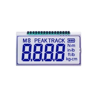 Télémètre 2026 avec écran LCD à code segmenté, règle électronique, instrument de mesure à affichage numérique, écran 3 pouces