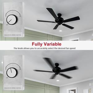 Chất lượng cao Hot Bán 10A ROTARY tốc độ quạt điều khiển 120V - Product Image 4