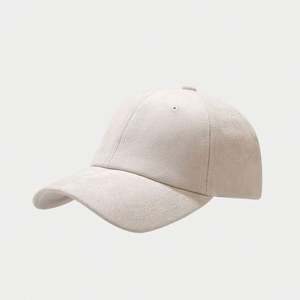 Gorra de Béisbol de Gamuza de Lujo de Alta Calidad, Gorra de Perfil Bajo Estilo Dad Hat, Gorra Deportiva de Moda Hip Hop, Gorras de Gamuza, Gorra de Béisbol - Product Image 6