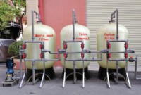 Système de chlore d'usine de 10 m3/h pour l'irrigation, système de filtration par osmose inverse, purificateur, traitement de filtration