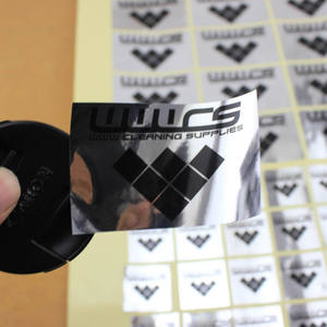 Autocollant en vrac impression métallique en relief estampage à chaud feuille métal conception personnalisée bière et vin bouteille étiquette de <span class=keywords><strong>cou</strong></span> - Product Image 2