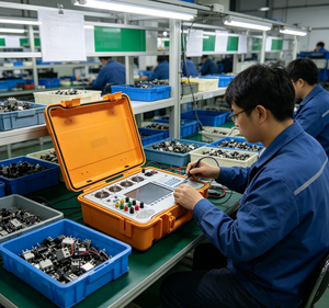 เครื่องทดสอบมิเตอร์แบบพกพา ระบบเฟสเดียว/สามเฟส รุ่น Mcpts3.01 ความแม่นยำ 0.5% ระดับ IP55 กำลังไฟ 300 วัตต์ - Product Image 2