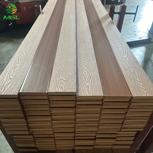 Hiện đại không thấm nước WPC <span class=keywords><strong>Composite</strong></span> <span class=keywords><strong>decking</strong></span> 20 mét độ dày chống trượt bên ngoài boong Board bảo trì thấp gỗ nhựa - Product Image 1