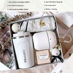 Artículos de Boda Personalizados con Logotipo para Invitados, Set Promocional en Oferta, Recuerdos de Cumpleaños, Sets de Regalo - Product Image 1