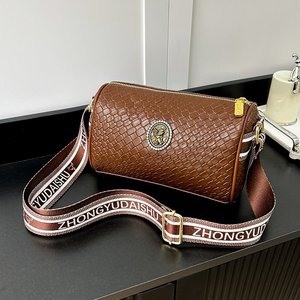 กระเป๋าแฟชั่นผู้หญิงจระเข้ทันสมัยกระเป๋าสะพายข้างแบบเรียบหรูสำหรับผู้หญิงสินค้ามาใหม่ - Product Image 5