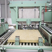 Panneau d'isolation de toiture ignifuge A1 certifié CE, toiture à joint debout, 80 kg/m3