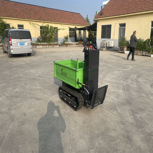 <strong>strong</strong> driving motorized crawler <strong>power</strong> <strong>wheel</strong> <strong>barrow</strong> china truck mini dumper minero diesel - Product Image 5