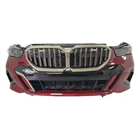 Conjunto de Parachoques Delantero para BMW Serie 5 G60, Parte Delantera Completa con Radiador, 2024-2026, M Sport, Usado, Original