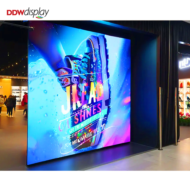 Stock Supply P10 Self Adhesive Transparent LED Screen Glass Window Flexible LED Display Film for Shopping Mall Advertising 5