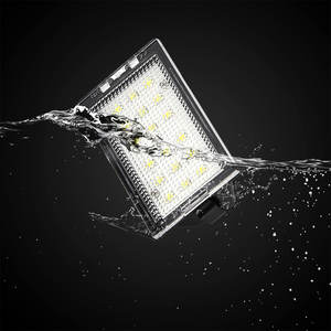 أضواء لوحة ترخيص رقم السيارة مصابيح ليد بيضاء لنطاق الأرض روفر سبورت L320 ديسكفري <span class=keywords><strong>3</strong></span> 4 LR3 LR4 فريلاندر <span class=keywords><strong>2</strong></span> - Product Image 6