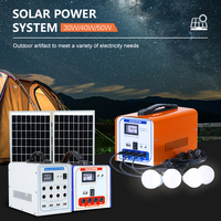 Generador Solar Portátil Multifuncional ALLTOP para Exteriores, 30W/40W/50W, Estación de Energía de Onda Sinusoidal Pura, Banco de Energía Solar