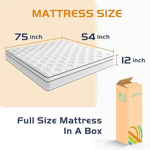 Matelas hybride moderne pour chambre à coucher, série en mousse à <span class=keywords><strong>mémoire</strong></span> <span class=keywords><strong>de</strong></span> <span class=keywords><strong>forme</strong></span> et ressorts ensachés, idéal pour appartement – Approvisionnement direct usine en gros - Product Image 4