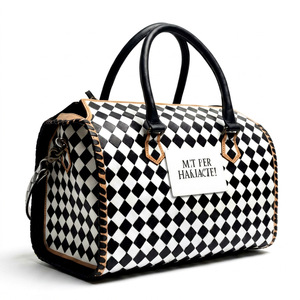 Genuine Leather Shoulder Bag Women <b>Handbag</b> Zipper Purse Portable Daily Travel Bag Luxurious Look - Product Image 1