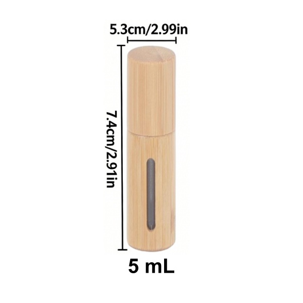 Legno Naturale - 5ml con finestra