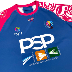 Cheap Price Manufacture Comfortable Breathable Quick Dry Plus Size Unisex Rugby Jersey Heat-Transfer Printed Custom Uniform - Product Image 3