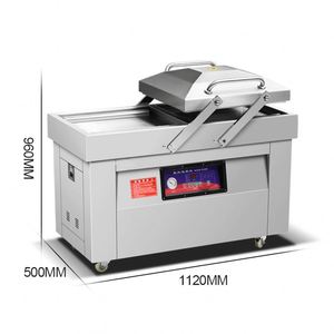เครื่องซีลสูญญากาศแบบสองห้องสำหรับอาหารทะเล - Product Image 3