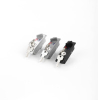 Ventes directes d'usine multi-scène Applicable haute sécurité étanche Durable avec bouton de commande serrures de porte mobiles