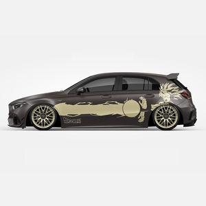 Vente en gros <span class=keywords><strong>Dragon</strong></span> <span class=keywords><strong>Ball</strong></span> Z DBZ Itasha Anime 01, livrée de voiture, enveloppe en vinyle coulé, taille universelle, enveloppe de voiture, décalcomanie de voiture, conception de feuille de voiture - Product Image 1