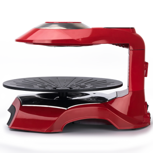 Gril de BBQ électrique sans fumée forme ronde infrarouge lointain gril de BBQ automatique gril de BBQ vertical - Product Image 2