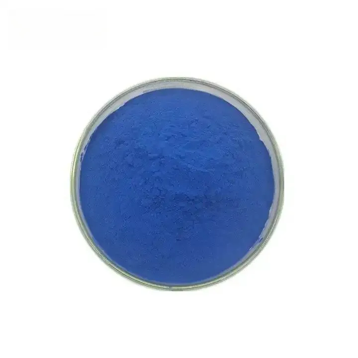 Extracto de espirulina azul ficocianina en polvo