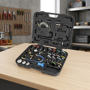 Kit de Prueba de Presión de Radiador Universal, Herramientas Esenciales para Vehículos - Product Image 2