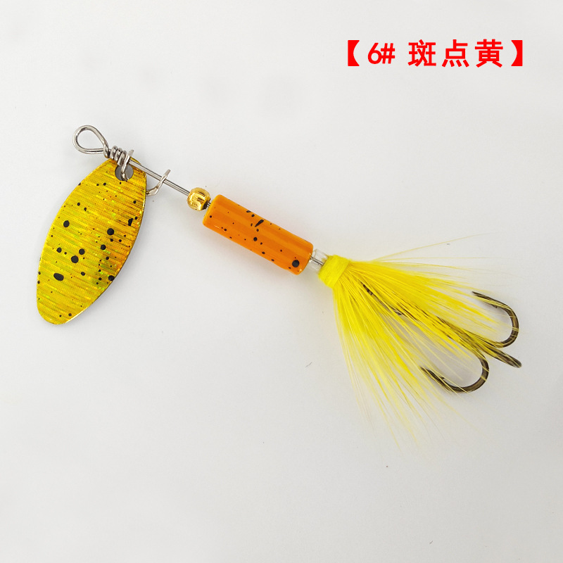 Amarillo de 6 puntos