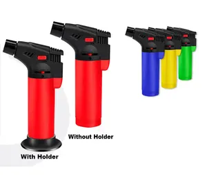 <span class=keywords><strong>Micro</strong></span> máy bay phản lực <span class=keywords><strong>Torch</strong></span> xì gà nhẹ hơn Windproof butan <span class=keywords><strong>gas</strong></span> thiết kế nhựa cho thuốc lá và <span class=keywords><strong>BBQ</strong></span> sử dụng trực tiếp từ nhà máy - Product Image 1