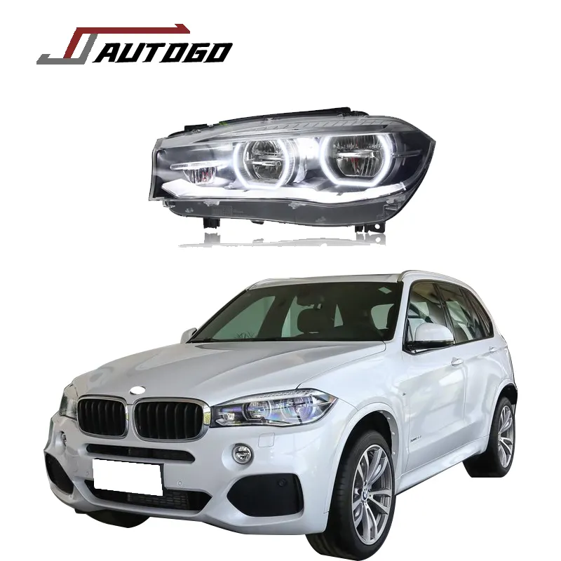 La sintonización automática parte LED faro de la Asamblea para BMW X5 F15 2014-2018 LED lámpara de luz de coche