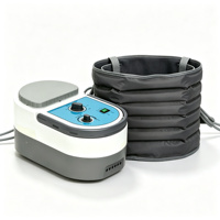 4 Chamber 360 Wrap 0-30 Min Timer Adjustable CE FCC Alat Pijat Kompresi Udara Pinggang