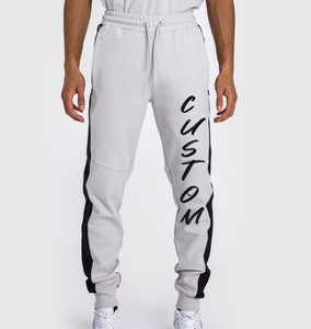 Pantalones Deportivos de Hombre con Logotipo OEM, Tejido Básico, Secado Rápido, Ligeros y Elásticos, para Atletismo, Entrenamiento y Running - Product Image 1